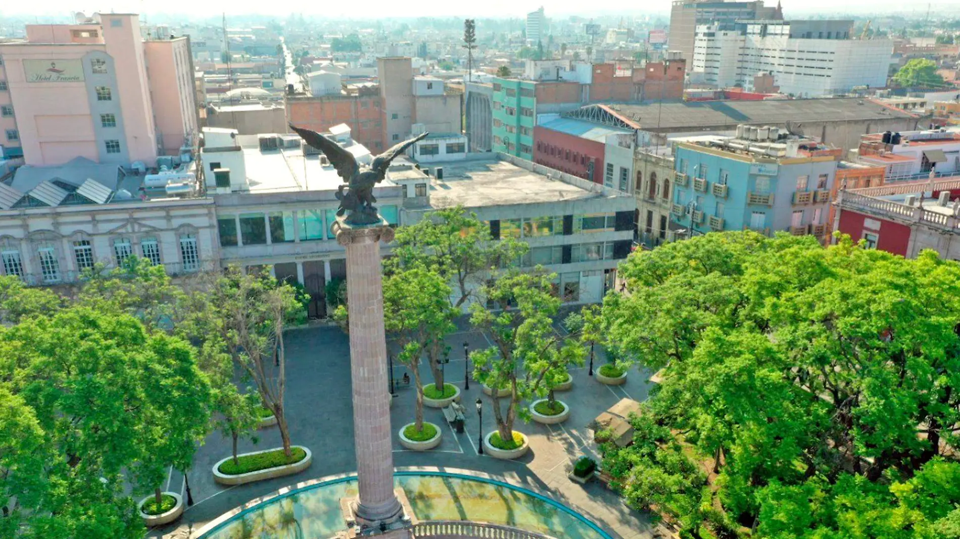 Aérea de Aguascalientes